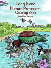 Long Island nature preserves : coloring book