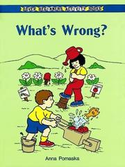 Cover of: What's Wrong? (Beginners Activity Books)