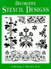 Decorative stencil designs : A. Wiggers, J. Trischka et al.