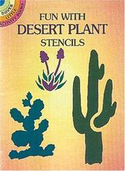 Cover of: Fun with Desert Plants Stencils