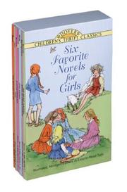 Cover of: Six favorite novels for girls