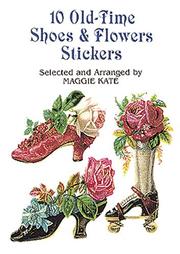 Cover of: 10 Old-Time Shoes and Flowers Stickers