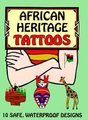 Cover of: African Heritage Tattoos