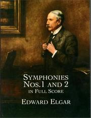 Cover of: Symphonies Nos. 1 and 2 in Full Score