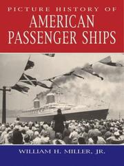Cover of: Picture History of American Passenger Ships