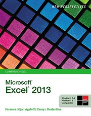 Cover of: Bundle: New Perspectives on Microsoft Excel 2013, Comprehensive + SAM 2013 Assessment, Training and Projects with MindTap Reader for New Perspectives Microsoft Excel 2013 Comprehensive Access Code