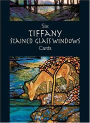 Cover of: Six Tiffany Stained Glass Windows Cards (Small-Format Card Books)