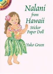 Cover of: Nalani from Hawaii Sticker Paper Doll