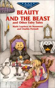 Cover of: Beauty and the beast and other fairy tales by Jeanne-Marie Leprince de Beaumont