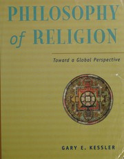 Cover of: Philosophy of religion: toward a global perspective