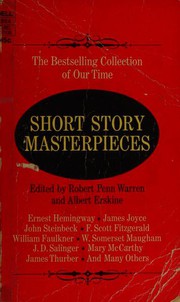 Cover of: Short story masterpieces