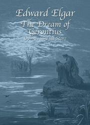 Cover of: The Dream of Gerontius, Op. 38, in Full Score
