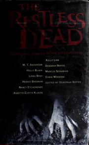 Cover of: The Restless Dead: Ten Original Stories of the Supernatural