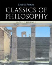 Cover of: Classics of philosophy by Louis P. Pojman