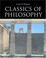 Cover of: Classics of philosophy