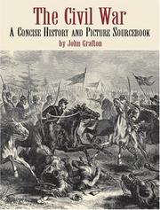 Cover of: The Civil War: a concise history and picture sourcebook