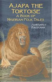 Cover of: Ajapa the tortoise: a book of Nigerian folk tales