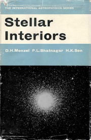 Cover of: Stellar interiors by Donald Howard Menzel