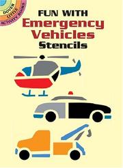 Cover of: Fun with Emergency Vehicles Stencils
