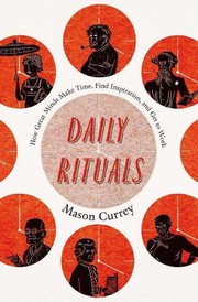Cover of: Daily Rituals by Mason Currey