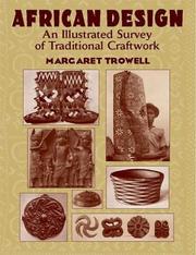 African design by Margaret Trowell