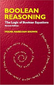 Boolean reasoning by Frank Markham Brown