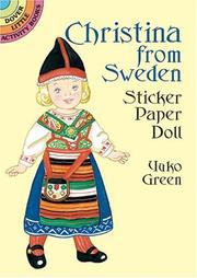 Cover of: Christina from Sweden Sticker Paper Doll