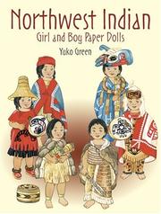 Cover of: Northwest Indian Girl and Boy Paper Dolls