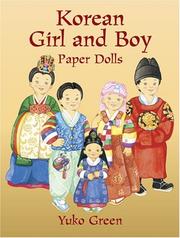 Cover of: Korean Girl and Boy Paper Dolls