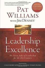 Cover of: Leadership Excellence: The Seven Sides of Leadership for the 21st Century--Updated and Expanded Edition