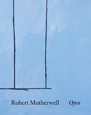 Cover of: Robert Motherwell: Open