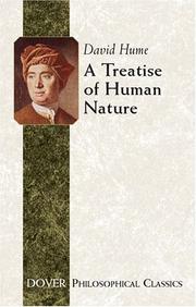 A treatise of human nature