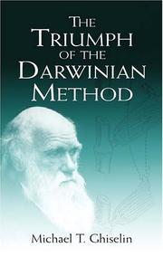 Cover of: The Triumph of the Darwinian Method