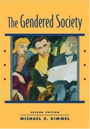 The gendered society by Michael S. Kimmel