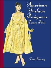Cover of: American Fashion Designers Paper Dolls