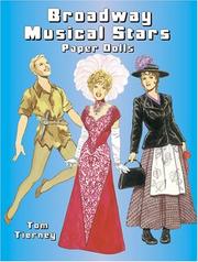 Cover of: Broadway Musical Stars Paper Dolls