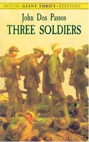 Three soldiers by John Dos Passos