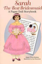 Cover of: Sarah the Best Bridesmaid: A Paper Doll Storybook