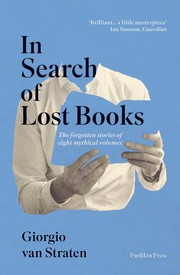 Cover of: In search of lost books
