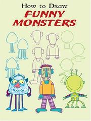 Cover of: How to Draw Funny Monsters (How to Draw