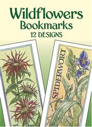 Cover of: Wildflowers Bookmarks: 12 Designs