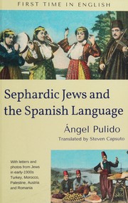 Cover of: Sephardic Jews and the Spanish language