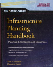 Infrastructure planning handbook by Alvin S. Goodman, Makarand Hastak