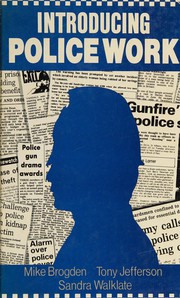 Cover of: Introducing policework