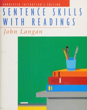 Cover of: Sentence skills with readings