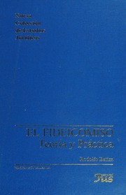 El fideicomiso by Rodolfo Batiza