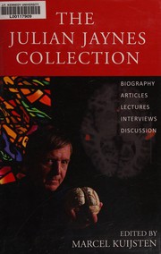Cover of: The Julian Jaynes collection