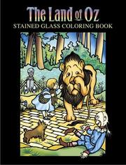 Cover of: The Land of Oz Stained Glass Coloring Book
