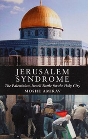 Cover of: Jerusalem syndrome by Mosheh ʻAmirav