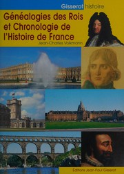 Cover of: Généalogies des rois et chronologie de l'histoire de France